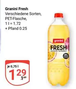 Globus GRANINI Fresh Angebot