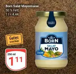Globus Born Salat Mayonnaise Angebot