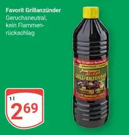 Globus Favorit Grillanzünder Angebot