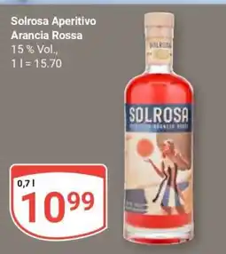 Globus Solrosa Aperitivo Arancia Rossa Angebot