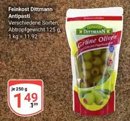 Globus Feinkost Dittmann Antipasti Angebot