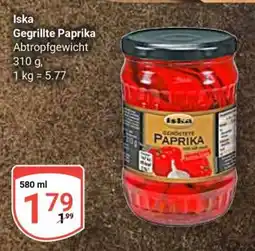 Globus Iska Gegrillte Paprika Angebot