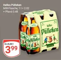 Globus Helles Pülleken Angebot