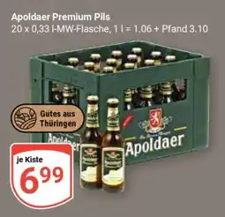 Globus Apoldaer Premium Pils Angebot