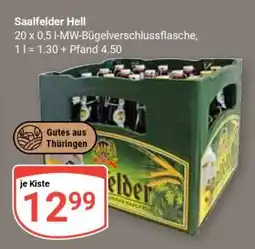 Globus Saalfelder Hell Angebot