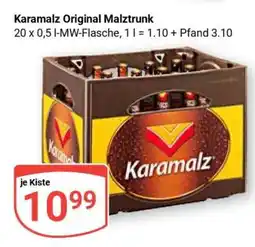 Globus Karamalz Original Malztrunk Angebot