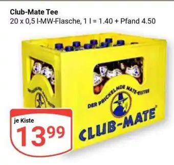 Globus Club-Mate Tee Angebot