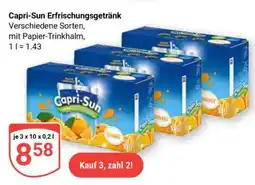 Globus Capri-Sun Erfrischungsgetränk Angebot