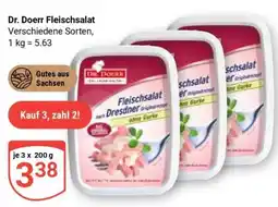 Globus Dr. Doerr Fleischsalat Angebot