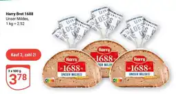 Globus Harry Brot 1688 Angebot