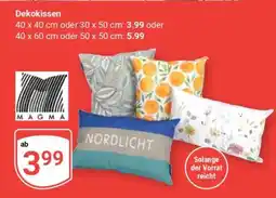 Globus Dekokissen Angebot