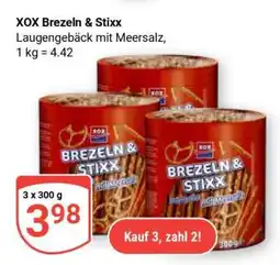 Globus XOX Brezeln & Stixx Angebot