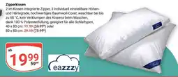 Globus Zipperkissen Angebot