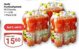 Globus Quelly Fruchtsaftgetränk Angebot