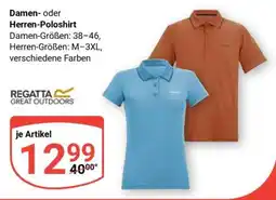 Globus Damen- oder Herren-Poloshirt Angebot