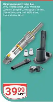 Globus Handstaubsauger Invictus One Angebot