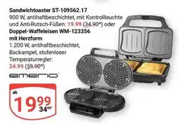Globus Sandwichtoaster ST-109562.17 Angebot