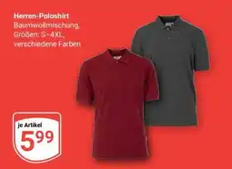 Globus Herren-Poloshirt Angebot
