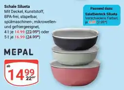 Globus Schale Silueta Angebot