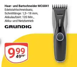 Globus Haar-und Bartschneider MC6841 Angebot