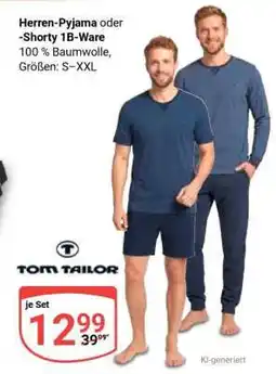 Globus Herren-Pyjama oder -Shorty 1B-Ware Angebot