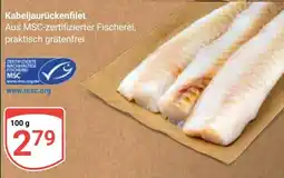 Globus Kabeljaurückenfilet Angebot