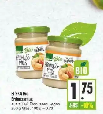 Edeka Edeka Bio Erdnussmus Angebot