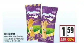 Edeka Cheestrings Angebot