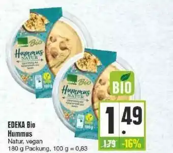 Edeka Edeka Bio Hummus Angebot