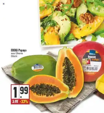 Edeka Edeka Papaya Angebot