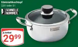 Globus Edelstahlkochtopf Angebot