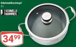 Globus Edelstahlkochtopf Angebot