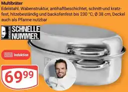 Globus SCHNELLE NUMMER Multibräter Angebot