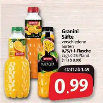 Markant Markt Granini Säfte Angebot