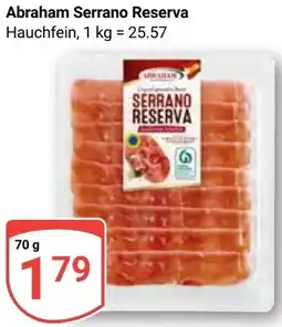 Globus Abraham Serrano Reserva Angebot