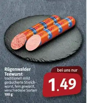 Markant Markt Rügenwalder Teewurst Angebot