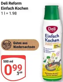 Globus Deli Reform Einfach Kochen Angebot