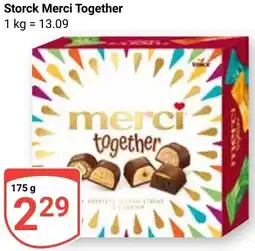 Globus Storck Merci Together Angebot