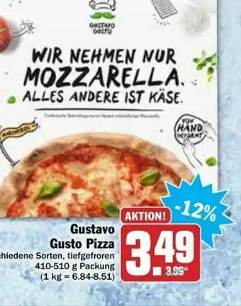 dodenhof Gustavo Gusto Pizza Angebot