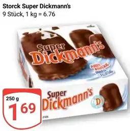 Globus Storck Super Dickmann's Angebot