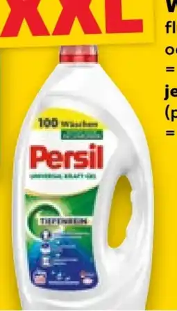 Kaufland Persil XXL Waschmittel Angebot