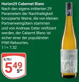 Globus Horizn29 Cabernet Blanc Angebot