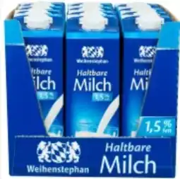 Kaufland Weihenstephan Haltbare Milch Angebot
