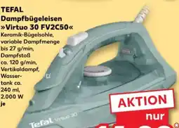 Kaufland Tefal Virtuo Dampfbügeleisen Angebot
