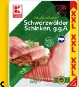 Kaufland K-Classic Schwarzwälder Schinken XXL Angebot