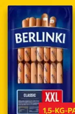 Kaufland Berlinki Würstchen Classic Angebot