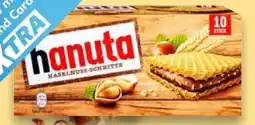 Kaufland Ferrero Hanuta Haselnuss-Schnitten Angebot