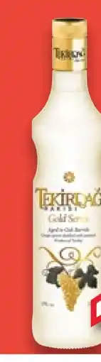 Kaufland Tekirdag Gold Rakisi Angebot