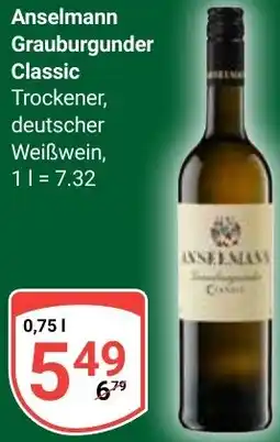 Globus Anselmann Grauburgunder Classic Angebot