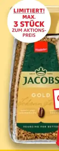 Kaufland Jacobs Gold Löslicher Kaffee Angebot